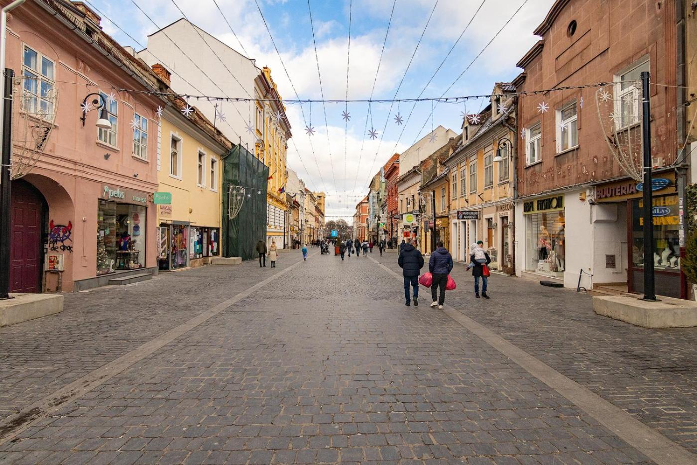 Old Town By Mm Host Apartman Brassó Kültér fotó